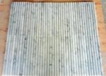 12" Counter Rail Tile Trim / Marble Pencil Rail Trimming Moulding 4/5" Thick