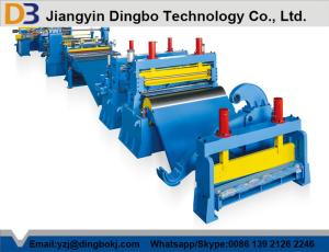 Quality Automatic Easy Operation Steel Slitting line With Color Customized 380V 50Hz wholesale
