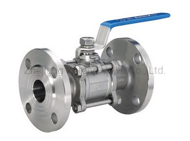 3PC Floating API Stainless Steel Flange Ball Valve (Q41F)