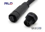 Male Female Electric IP67 IP68 Connectors Waterproof 2PIN 3PIN 4PIN 5PIN 6PIN