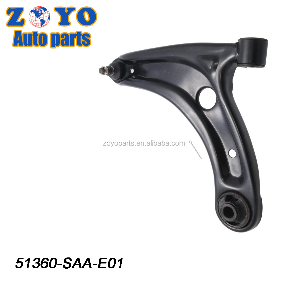 Car Fitment HONDA Jazz II 02-08 Adjustable Lower Control Arm for Front Suspension