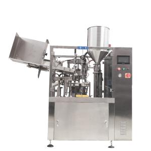 Quality Plastic Bottle Filling Sealing Machine For Cream Full Auto Soft Tube wholesale