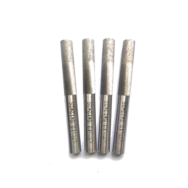 End mill diamond sintered tools for carving granite