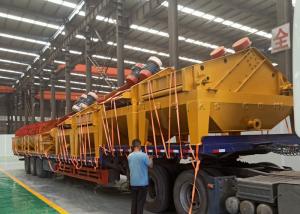 China Quarry Single Spiral Classifier Hydropower Mineral Sand Washer 100t/H on sale