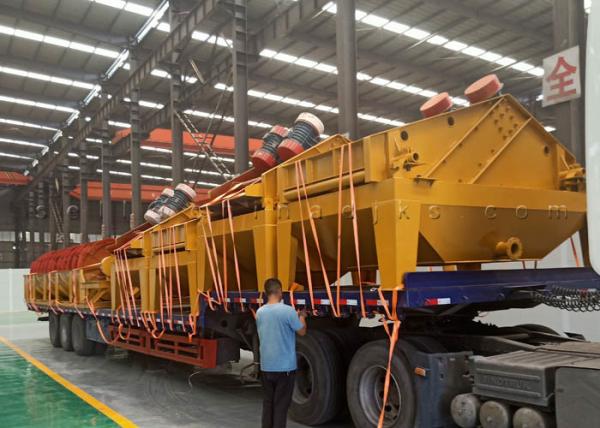 Cheap Quarry Single Spiral Classifier Hydropower Mineral Sand Washer 100t/H for sale