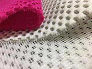Quality Anti - Static Polyester Air Mesh Fabric For Sports Shoes / Suitcases Free Sample wholesale