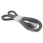 CR Glass Fiber Fabric Sinoconve L Rubber Belt Timing Belt with Standard