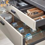 E0 Grade Wood Material Wall Hanging Kitchen Cabinet for Modern European Style