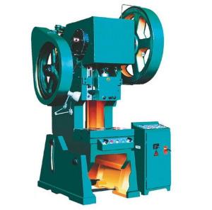 Quality Mechanical Power Press Machine Stamping Window Shade J23 Series wholesale