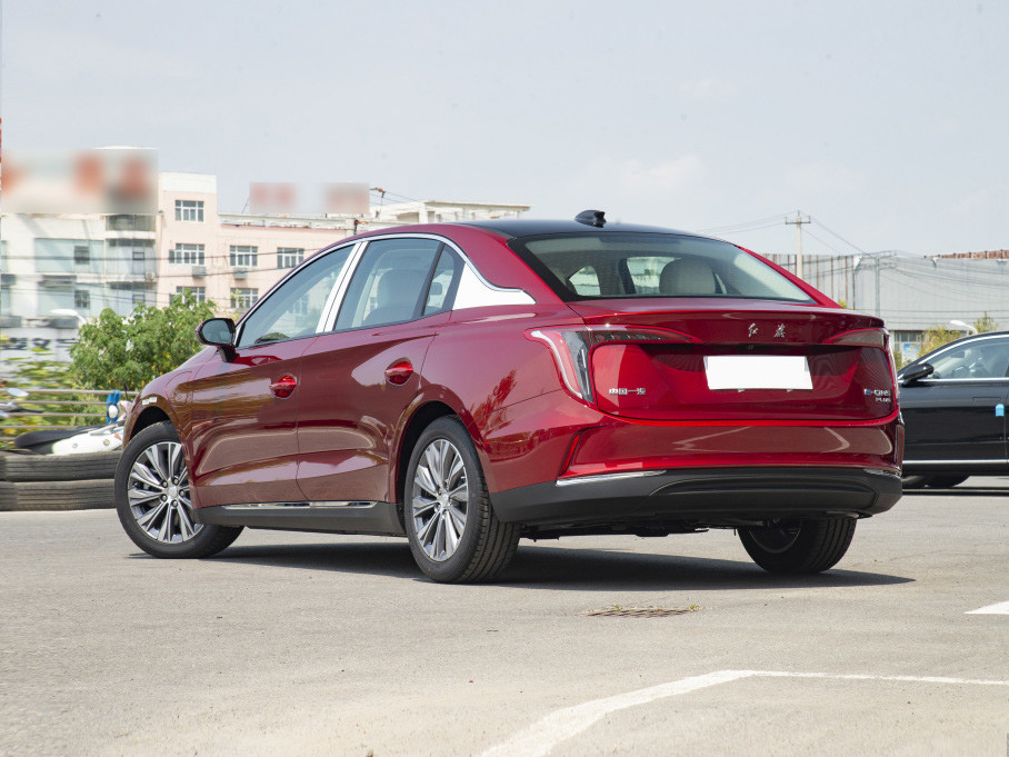 Left Steering EV Luxury Cars New Energy Hongqi E-QM5 431km High Speed SUV