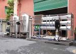 6TPH RO Water Treatment System Industry Deionized Pure Water Plant