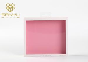 Quality Custom Window Box Packaging Cardboard Paper CMYK priniting Color ISO wholesale