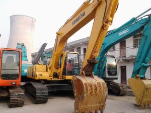 Quality Used Crawler Excavator KOMATSU PC220-6 In Good Condition wholesale