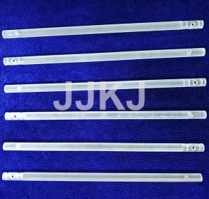 Quality Cylindrical Sapphire Optical Lenses Unpolished Fine Grinding Sapphire Rod wholesale