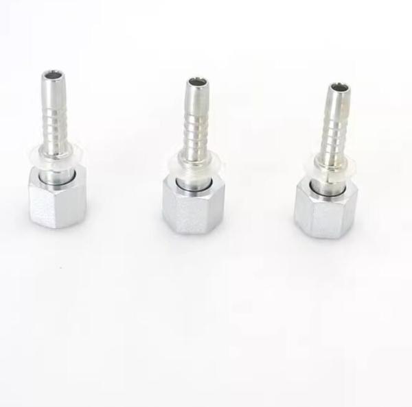 Ss Hydraulic Fittings Casting Stainless Steel 304 316 Female Threaded Pipe