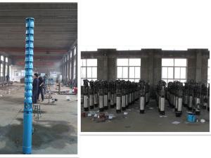 Multistage Submersible Borehole Pumps For Mining Dewatering Easy Operation
