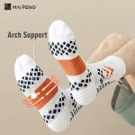 Terry Custom Cycling Socks Abrasion Resistant 3D Dots Crew Sport Socks