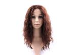 Natural Black Unprocessed Brazilian Front Lace Hair Wigs Natural Looking Wigs