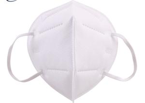 Quality Non Woven Niosh Rated N95 Mask Environmental Friendly For Virus Protection wholesale