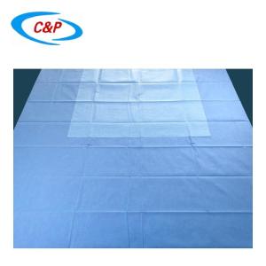 Quality Hygiene Universal Foot Utility Disposable Surgical Drape Sheets For Operation Room wholesale