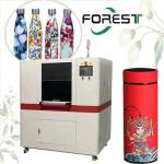 Automatic Cylinder Inkjet Printer Windows 10 Glass Bottle Printing Machine