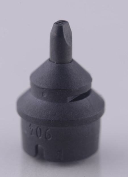 High-Temperature Resistance Ceramic Nozzles for 1200 deg C Process Temperatures in LED Industry