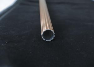 Quality Living Room 0.3mm 6.7 Metres Aluminium Curtain Rod wholesale
