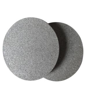 Quality Customized 10 30 50mm Sintered Metal Filter Disc 10 20 50 Micron wholesale