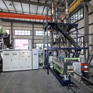 Quality Twin Screw Extruder Machine Low Noise Compounding Extruder Machine wholesale