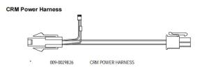 Quality ATM Spare Parts NCR 009-0029826 CRM POWER HARNESS wholesale
