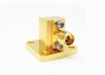 K2.92mm WR34 BJ260 Waveguide To Coaxial Adapter Female 21.7GHz - 33GHz