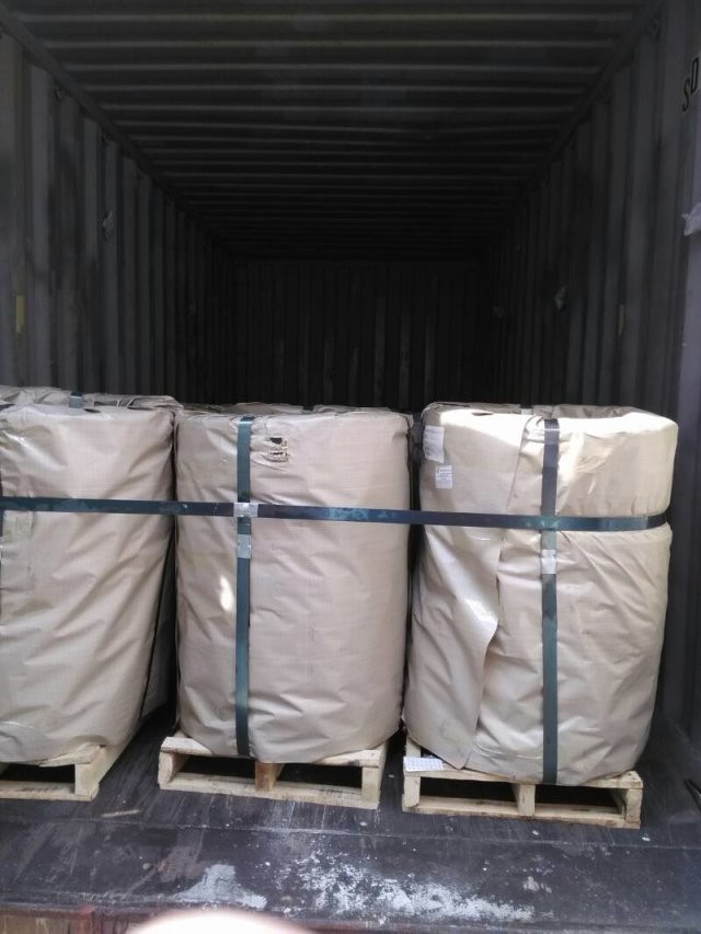 S550GD 30g/M2 Zinc Coated Galvanized Steel Strips