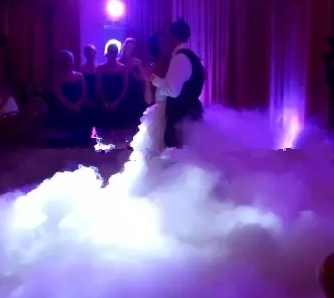 MF-ONE 50/60HZ Control Fog LED Smoke Machine for Party Wedding Disco Colored Smoke Stage
