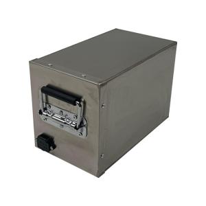 Quality LiFePo4 48V 14.4AH 15S4P Electric Vehicle Lithium Battery With Iron Box wholesale