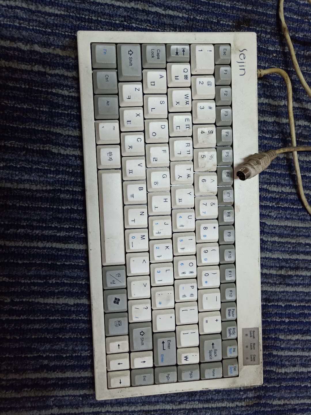 Keyboard CD04-000001 SM Industrial Control Keyboard BKM-SP8D0 5510UH