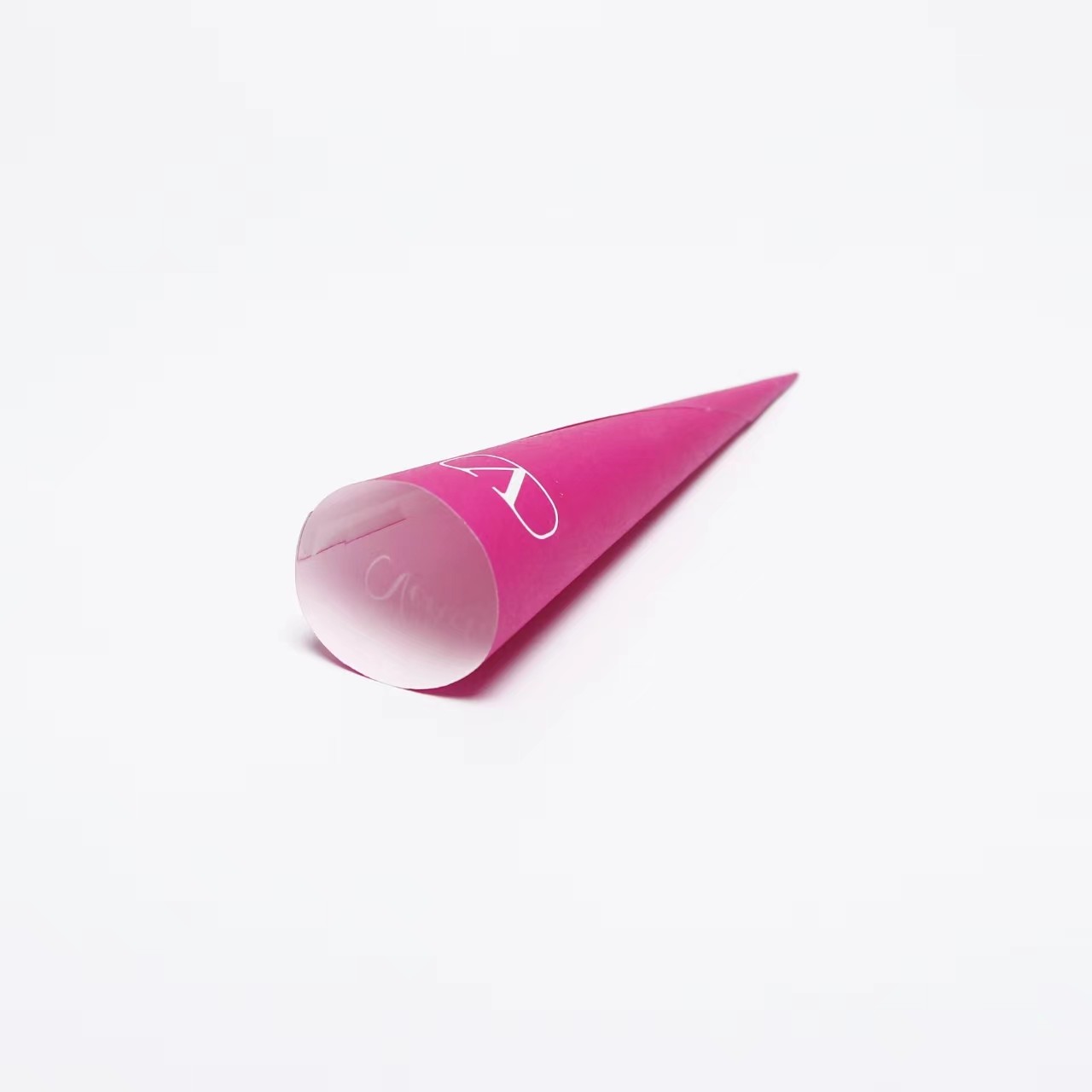 Ice cream cone ice cream crepe cone One-time crisp paper set of cone paper support sharp angle paper set