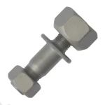 SUS201 Heavy Duty Truck Wheel Bolt With ISO Certification OEM