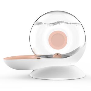 Quality Snail Shaped Pet Feeders 2.8L Automatic Water Drinking Fountain Dispenser wholesale