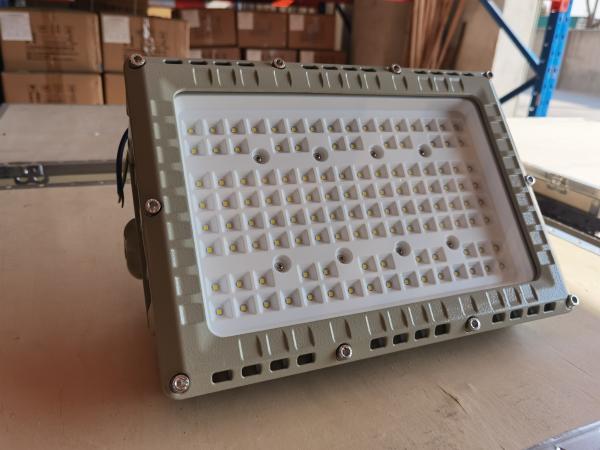 Zone 21 Explosion Proof Led Panel Light Flameproof Emergency Light Toughened