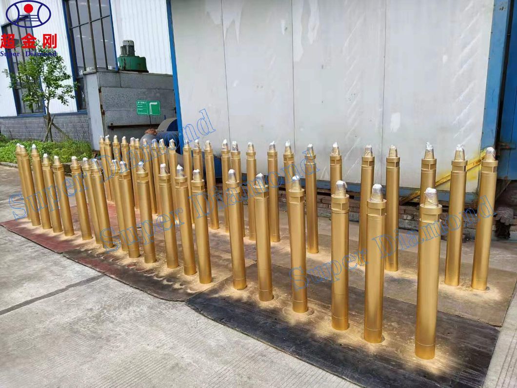 Hot Selling 6inch DTH Hammers Without Foot Valve -SD6 Bit Shank (3inch, 4inch, 5inch, 6inch, 8inch, 10inch, 12inch -QL, Mission, SD, DHD, COP, NUMA)