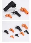 1500V Voltage IP67 Energy Storage Connector Plug 2 Connector Positions