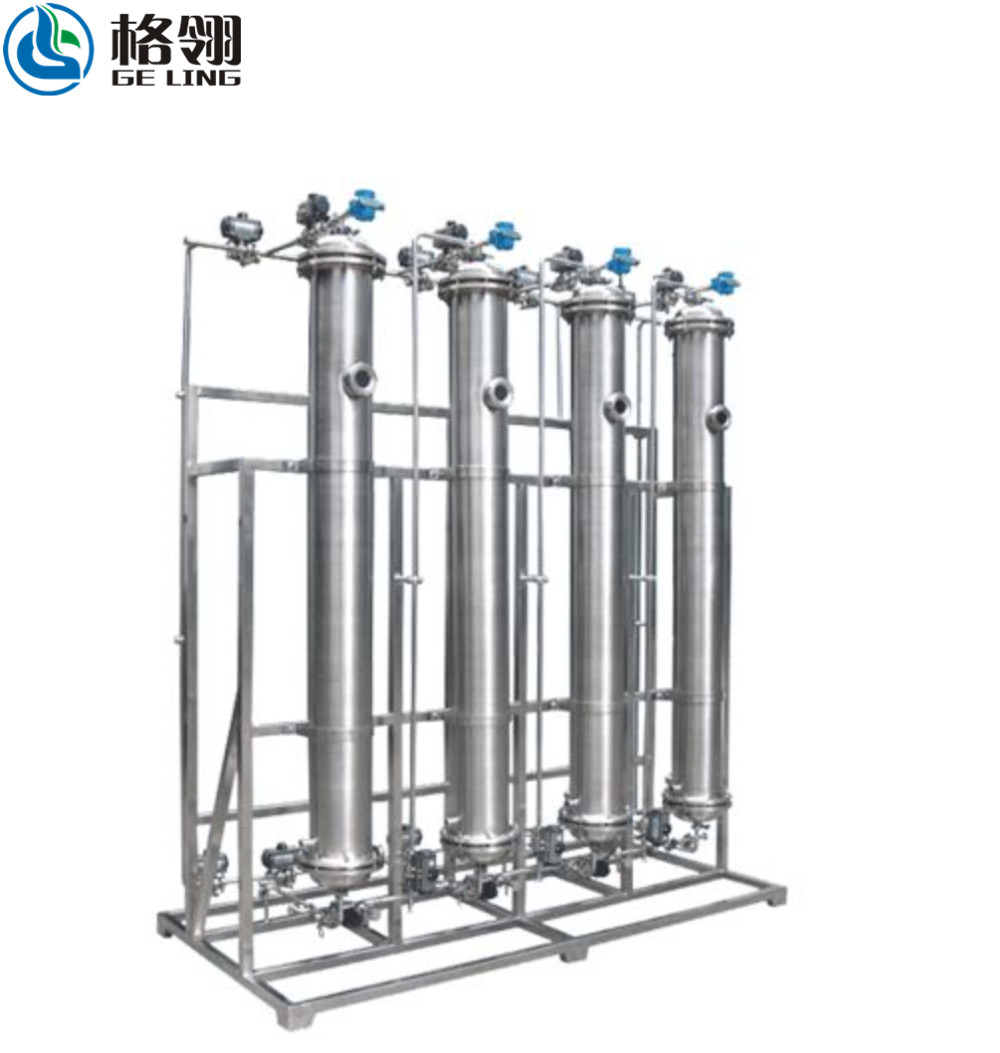 Stainless Steel RO Membrane System Industrial Water Separation 1000L-10000L/H UF Membrane System