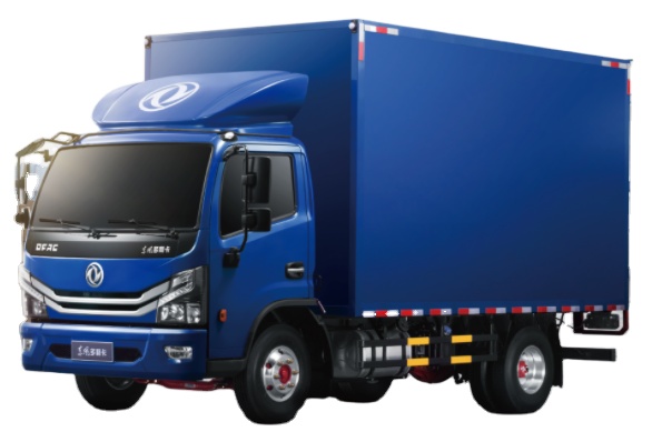 ESC Electronic Stability Control System Equipped Van Truck For Agricultural