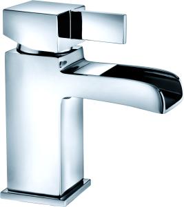 Quality Single Handle Brass Basin Mixer Faucet and Brass Material T8642AV wholesale
