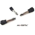 Bull Nose End Mill High-Precision 3D Profiling Carbide Forming tool Aluminum