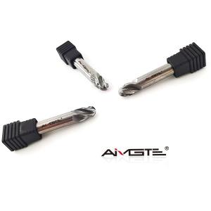 Quality Bull Nose End Mill High-Precision 3D Profiling Carbide Forming tool Aluminum wholesale
