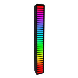 Quality DC5V 1A 16KHZ Acrylic Car Atmosphere Lights Music Synchronization RGB LED wholesale
