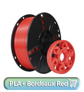 Quality 3D Printer Bordeaux Red PLA Filament 1.75mm 1kg 3d Printing Filament wholesale