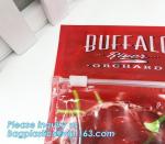 Fresh Lettuce Salad Fruits Pouches BOPP Anti Fog Leafy Vegetables Packaging Bags