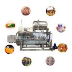500L Food Sterilization Machine , Water Spray Retort Machine For Food Pouch